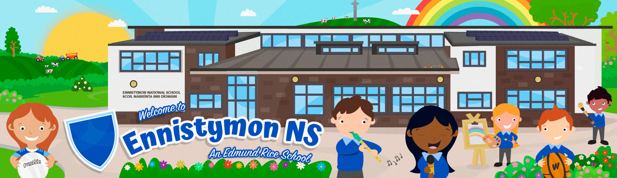 Ennistymon National School, Ennistymon, Co. Clare